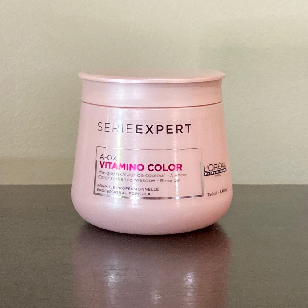 Serie Expert Vitamino Color Resveratrol Color Radiance System Masque